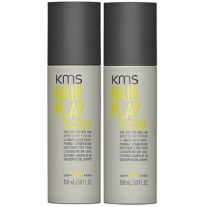 KMS California Hair Play Messing Creme 5 oz. Pack of 2